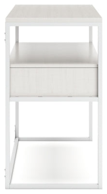 Ashley Deznee White Credenza