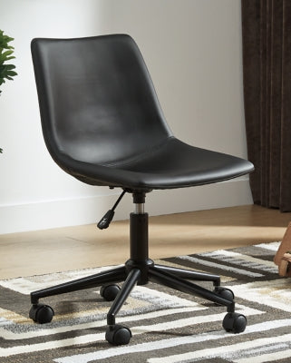 Ashley Office Chair Program Black Home Office Desk Chair