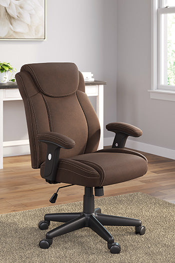 Ashley Corbindale Brown Black Home Office Chair