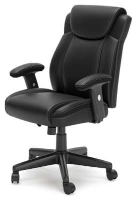 Ashley Corbindale Black Home Office Chair