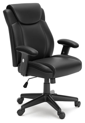 Ashley Corbindale Black Home Office Chair