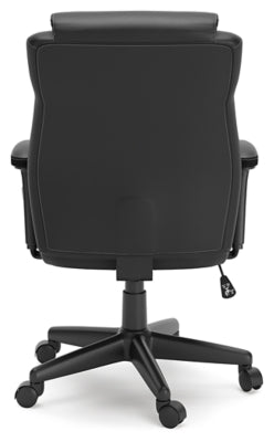 Ashley Corbindale Black Home Office Chair