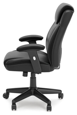 Ashley Corbindale Black Home Office Chair