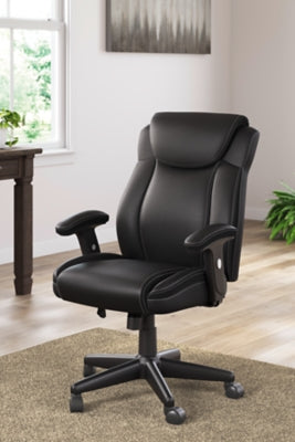 Ashley Corbindale Black Home Office Chair