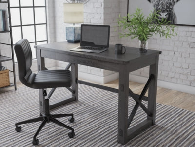 Ashley Freedan Grayish Brown 48" Home Office Desk