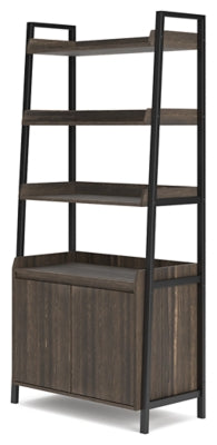 Ashley Zendex Dark Brown 72" Bookcase