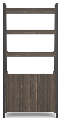 Ashley Zendex Dark Brown 72" Bookcase