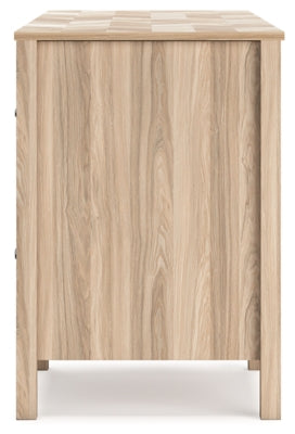 Ashley Battelle Tan 60" Home Office Desk