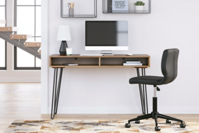 Ashley Strumford Brown Home Office 47" Desk