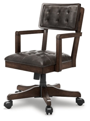 Ashley Breckington Dark Brown Home Office Desk Chair