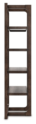 Ashley Breckington Dark Brown 76" Bookcase