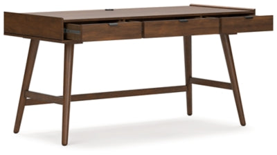 Ashley Lyncott Brown 60" Home Office Desk
