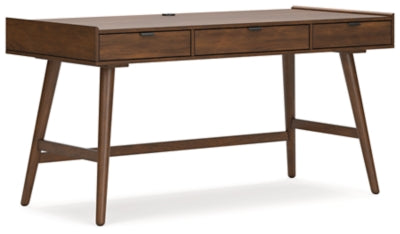 Ashley Lyncott Brown 60" Home Office Desk