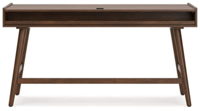 Ashley Lyncott Brown 60" Home Office Desk