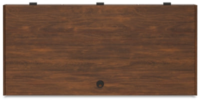 Ashley Lyncott Brown 60" Home Office Desk