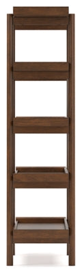 Ashley Lyncott Brown 70" Bookcase