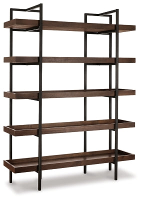 Ashley Starmore Brown 76" Bookcase