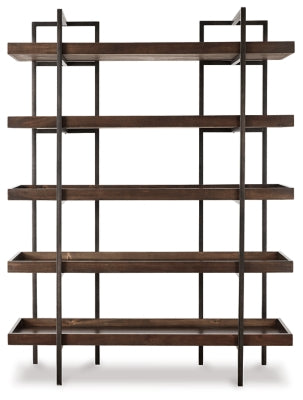 Ashley Starmore Brown 76" Bookcase