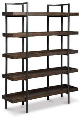 Ashley Starmore Brown 76" Bookcase