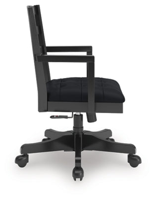 Ashley Wildenauer Black Home Office Desk Chair