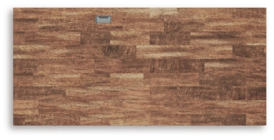 Ashley Wildenauer Brown Black 60" Home Office Desk