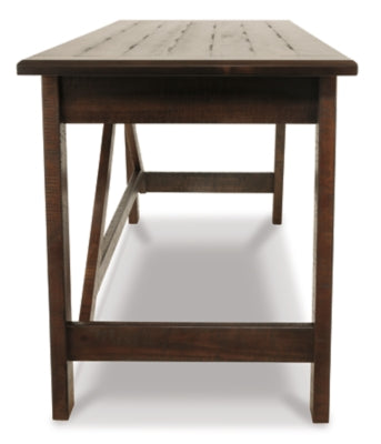 Ashley Baldridge Rustic Brown Home Office Desk