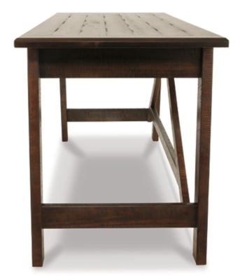 Ashley Baldridge Rustic Brown Home Office Desk
