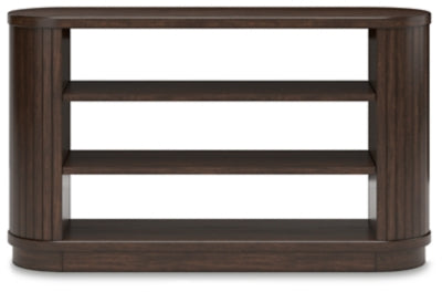 Ashley Korestone Warm Brown 60" Credenza