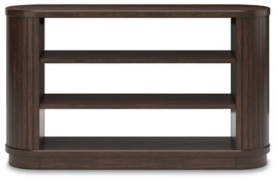 Ashley Korestone Warm Brown 60" Credenza