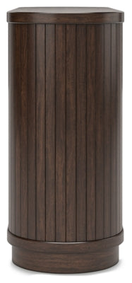 Ashley Korestone Warm Brown 60" Credenza