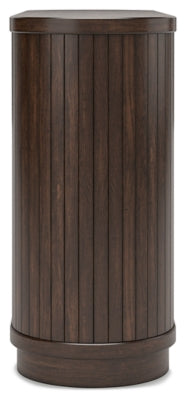 Ashley Korestone Warm Brown 60" Credenza