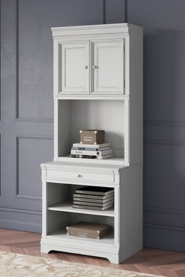 Ashley Kanwyn Whitewash Bookcase