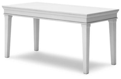 Ashley Kanwyn Whitewash Home Office Desk