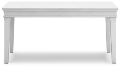 Ashley Kanwyn Whitewash Home Office Desk