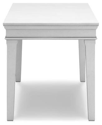 Ashley Kanwyn Whitewash Home Office Desk