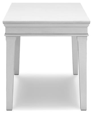 Ashley Kanwyn Whitewash Home Office Desk