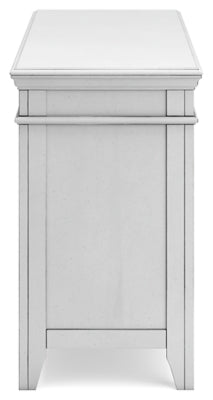 Ashley Kanwyn Whitewash Credenza