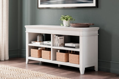 Ashley Kanwyn Whitewash Credenza