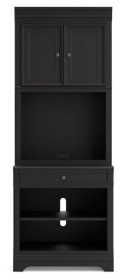 Ashley Beckincreek Black Bookcase