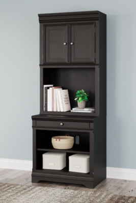 Ashley Beckincreek Black Bookcase