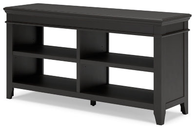 Ashley Beckincreek Black Credenza