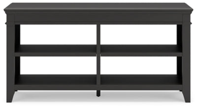Ashley Beckincreek Black Credenza