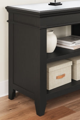 Ashley Beckincreek Black Credenza