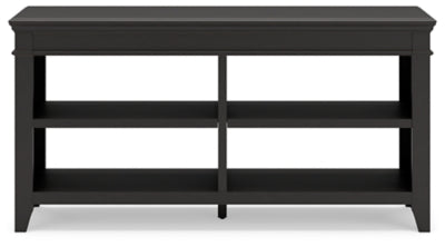 Ashley Beckincreek Black Credenza