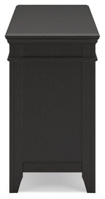 Ashley Beckincreek Black Credenza