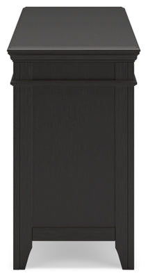 Ashley Beckincreek Black Credenza