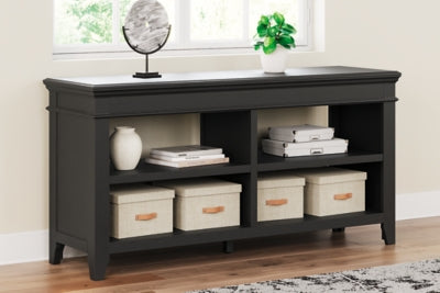 Ashley Beckincreek Black Credenza