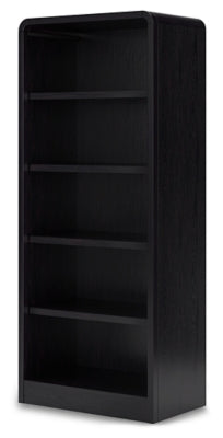 Ashley Rowanbeck Black 72" Bookcase