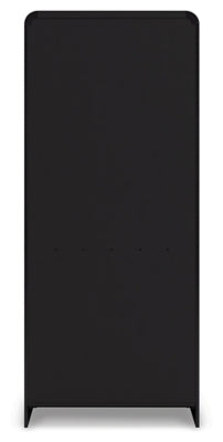 Ashley Rowanbeck Black 72" Bookcase