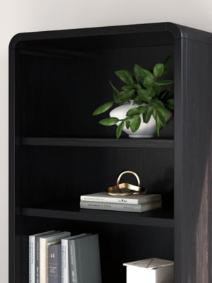 Ashley Rowanbeck Black 72" Bookcase